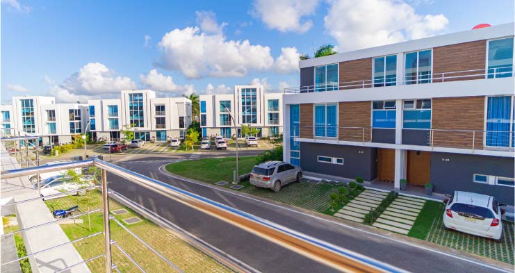 Las Colinas Town House