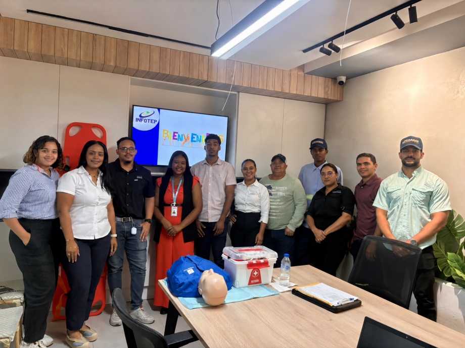 Capacitación en Primeros Auxilios fortalece la seguridad en Concremax
